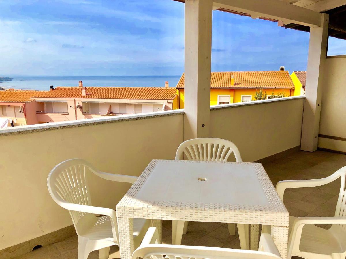 Apartament Lucia 150Mt From Beach كاستيلساردو المظهر الخارجي الصورة